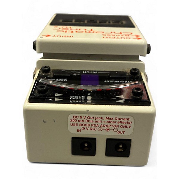 Used BOSS TU2 Chromatic Tuner Pedal