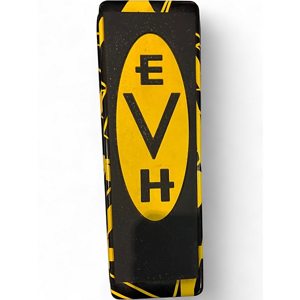 Used Dunlop EVH95 Eddie Van Halen Signature Wah Effect Pedal