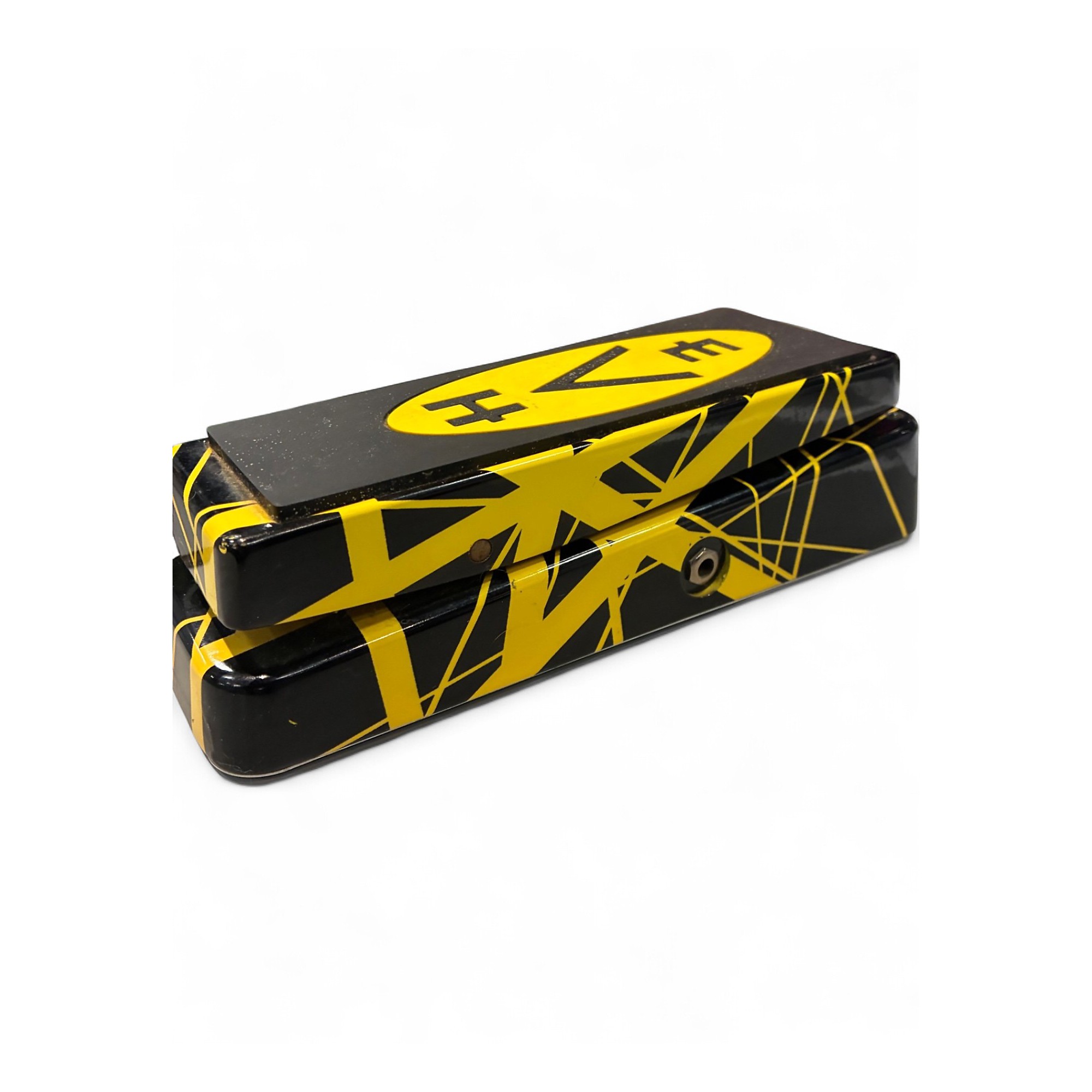 Used Dunlop EVH95 Eddie Van Halen Signature Wah Effect Pedal