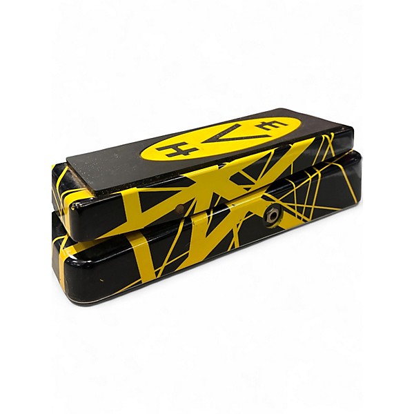 Used Dunlop EVH95 Eddie Van Halen Signature Wah Effect Pedal