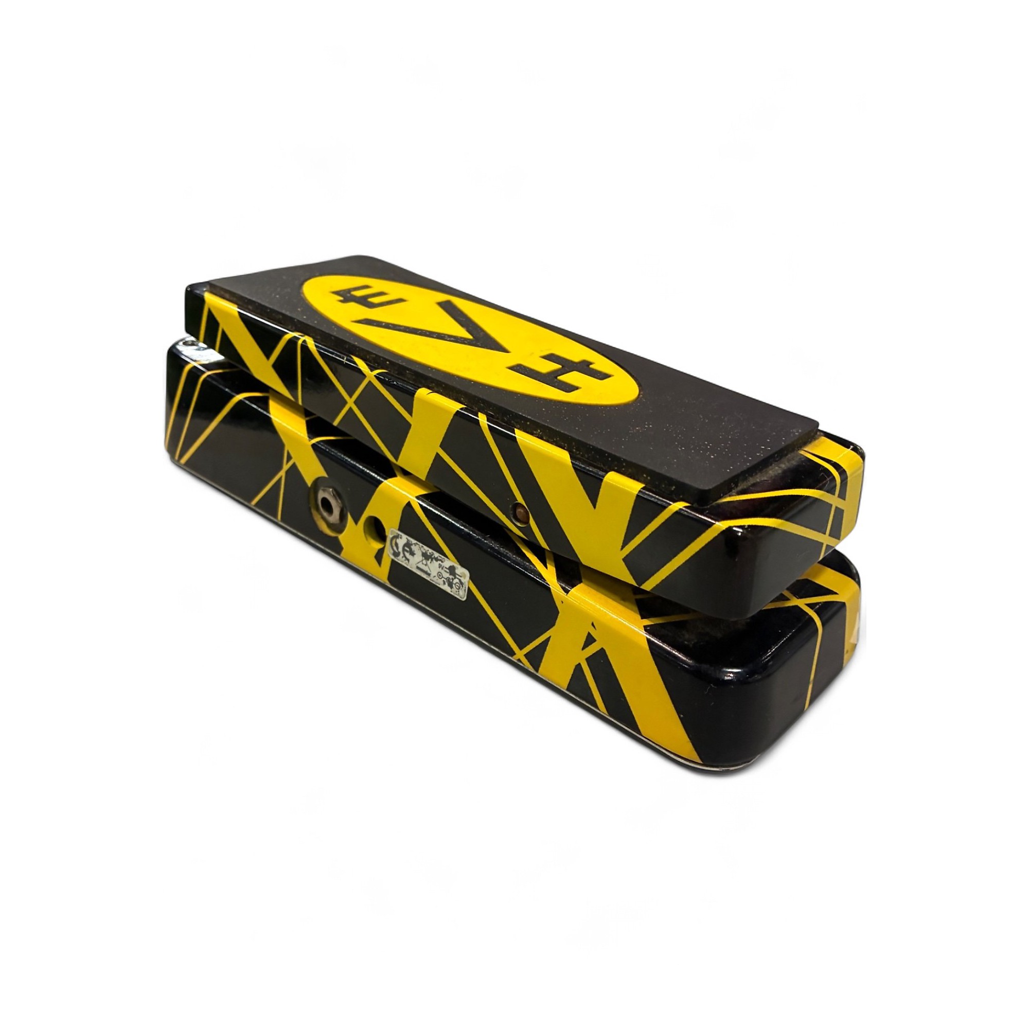 Used Dunlop EVH95 Eddie Van Halen Signature Wah Effect Pedal