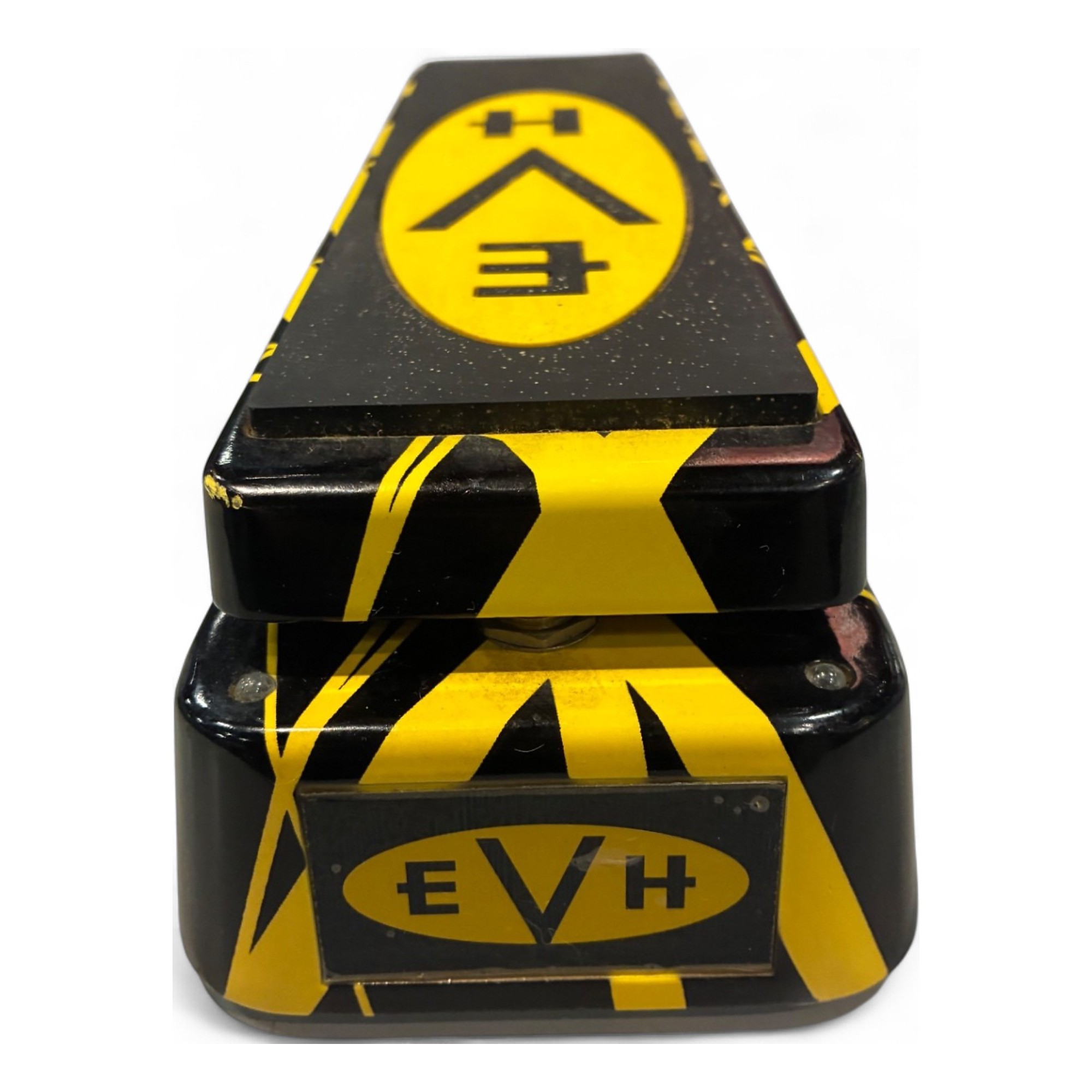 Used Dunlop EVH95 Eddie Van Halen Signature Wah Effect Pedal