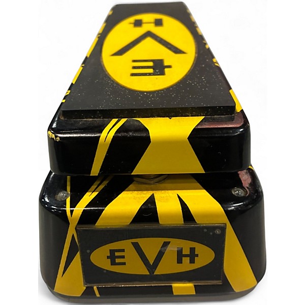Used Dunlop EVH95 Eddie Van Halen Signature Wah Effect Pedal