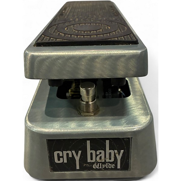Used Dunlop ZW45 Zakk Wylde Signature Cry Baby Wah Effect Pedal