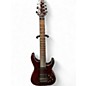 Used Schecter Guitar Research Hellraiser C7 Floyd Rose Sustaniac Black Cherry Solid Body Electric Guitar thumbnail