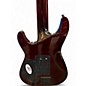Used Schecter Guitar Research Hellraiser C7 Floyd Rose Sustaniac Black Cherry Solid Body Electric Guitar