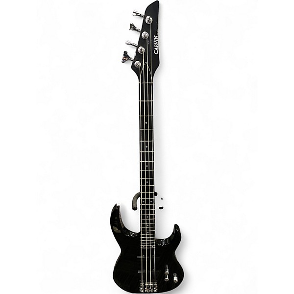 Used Carvin LB20 Black Electric Bass Guitar