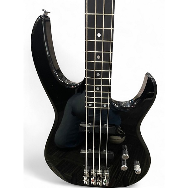 Used Carvin LB20 Black Electric Bass Guitar