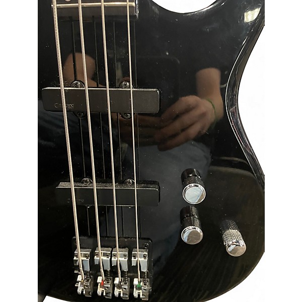 Used Carvin LB20 Black Electric Bass Guitar