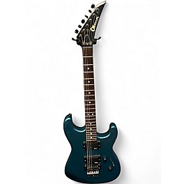 Used Charvel 3A MIJ Metallic Blue Solid Body Electric Guitar