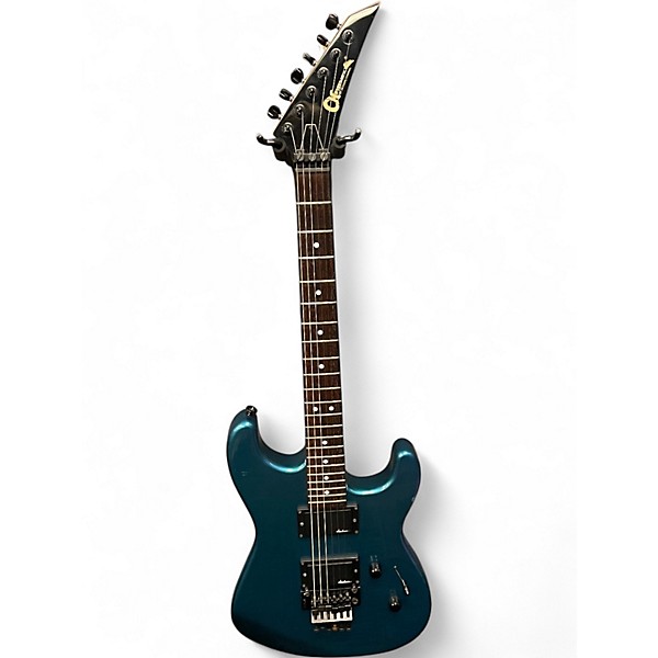 Used Charvel 3A MIJ Metallic Blue Solid Body Electric Guitar