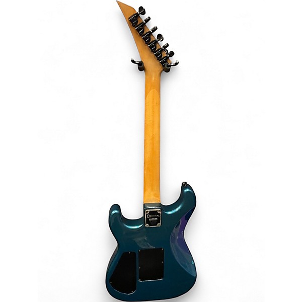 Used Charvel 3A MIJ Metallic Blue Solid Body Electric Guitar