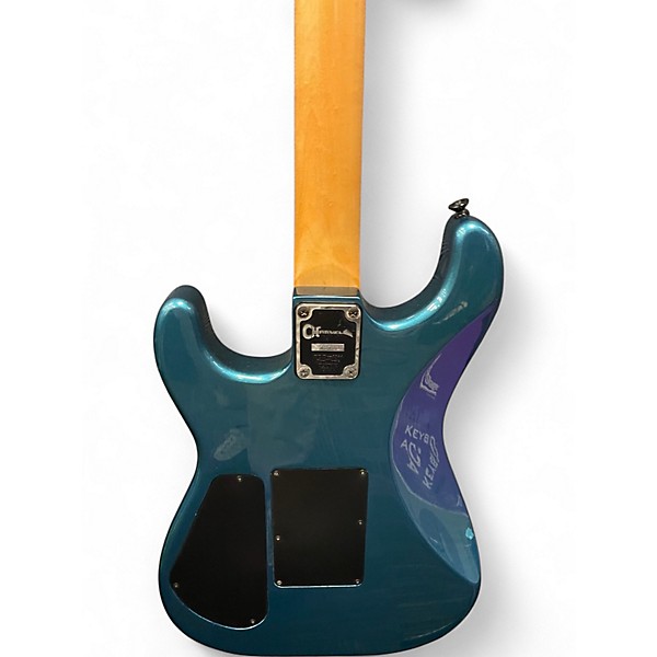 Used Charvel 3A MIJ Metallic Blue Solid Body Electric Guitar