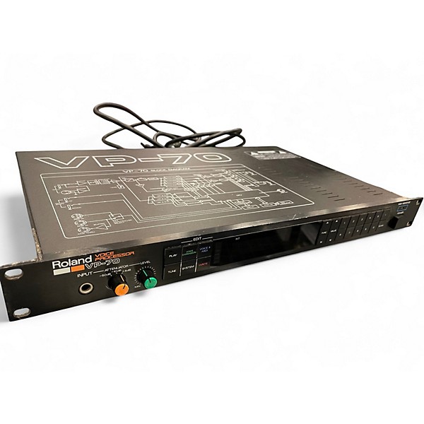 Used Roland VP70 Vocal Processor