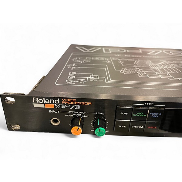Used Roland VP70 Vocal Processor