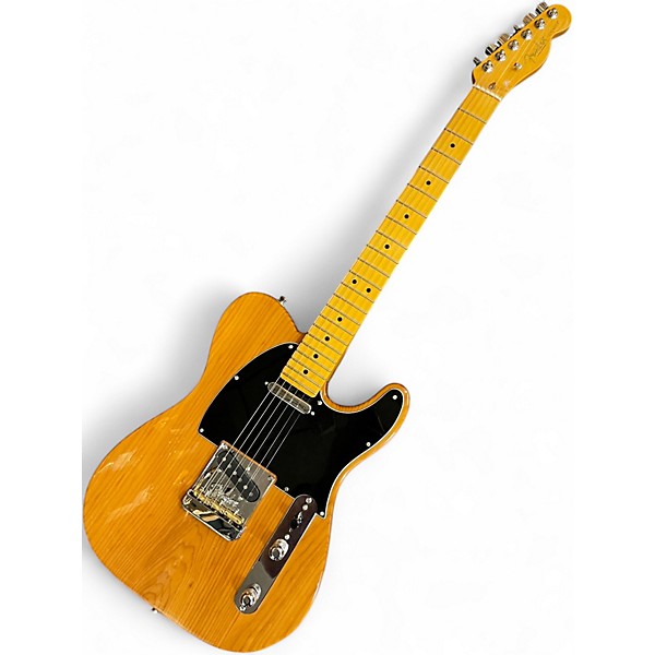 Used Fender USA Pro Standard Telecaster ROASTED PINE Solid Body Electric Guitar