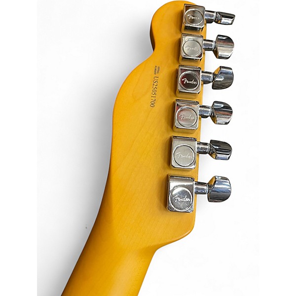 Used Fender USA Pro Standard Telecaster ROASTED PINE Solid Body Electric Guitar