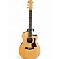 Used Taylor 414CE SPECIAL EDITION Natural Acoustic Electric Guitar thumbnail
