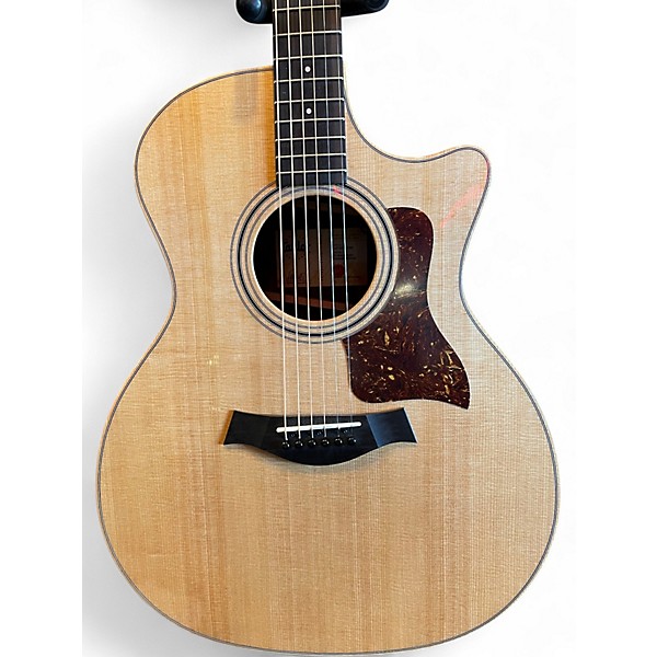 Used Taylor 414CE SPECIAL EDITION Natural Acoustic Electric Guitar