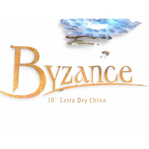 Used MEINL 18in Byzance EX Dry China Cymbal