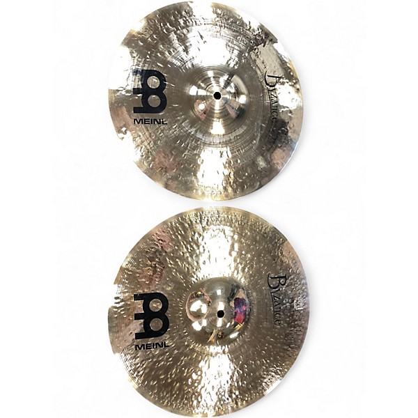 Used MEINL 14in BYZANCE HEAVY HAMMERED PAIR Cymbal