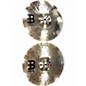 Used MEINL 14in BYZANCE HEAVY HAMMERED PAIR Cymbal thumbnail
