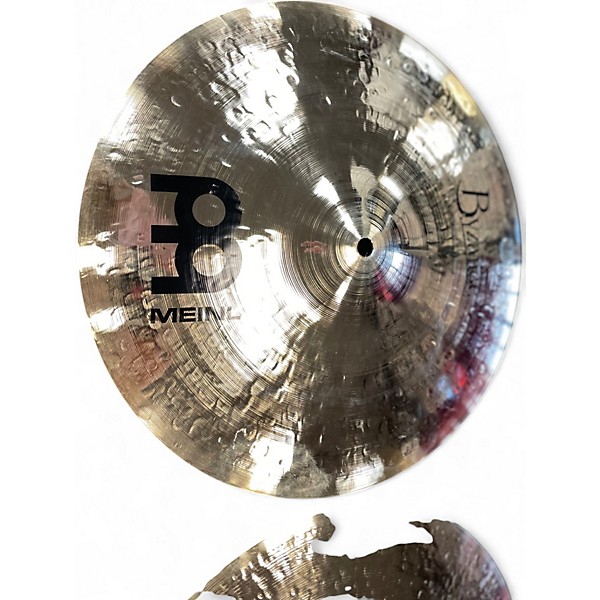 Used MEINL 14in BYZANCE HEAVY HAMMERED PAIR Cymbal