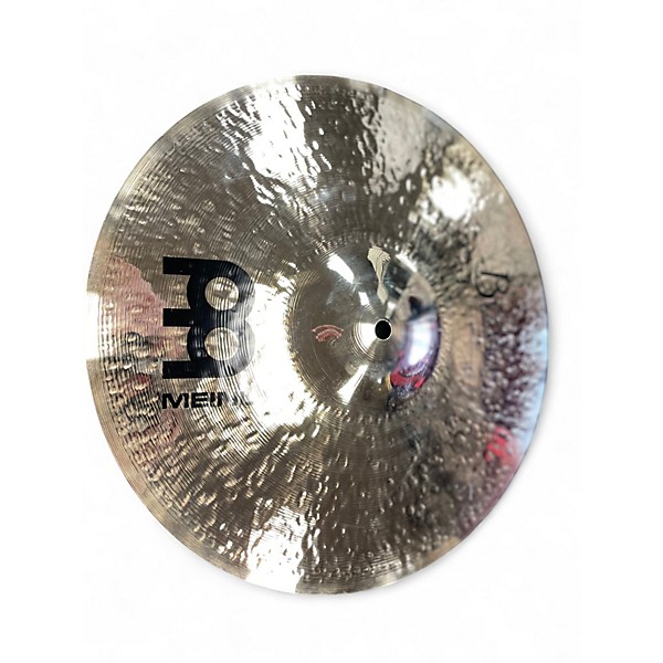 Used MEINL 14in BYZANCE HEAVY HAMMERED PAIR Cymbal