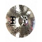 Used MEINL 14in BYZANCE HEAVY HAMMERED PAIR Cymbal