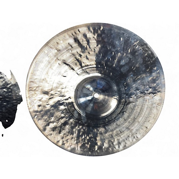 Used MEINL 14in BYZANCE HEAVY HAMMERED PAIR Cymbal