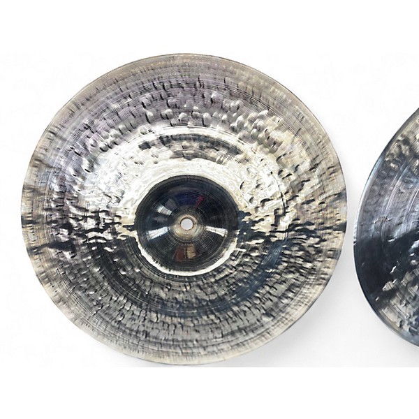 Used MEINL 14in BYZANCE HEAVY HAMMERED PAIR Cymbal