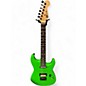 Used Charvel San Dimas SD1- HS Neon Green Solid Body Electric Guitar thumbnail