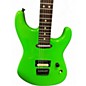 Used Charvel San Dimas SD1- HS Neon Green Solid Body Electric Guitar