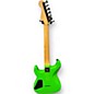 Used Charvel San Dimas SD1- HS Neon Green Solid Body Electric Guitar