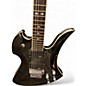 Used B.C. Rich Pro X Mockingbird Black Solid Body Electric Guitar