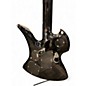 Used B.C. Rich Pro X Mockingbird Black Solid Body Electric Guitar
