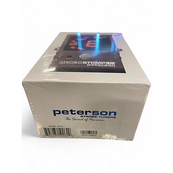 Used Peterson STROBESTOMPHD Tuner Pedal