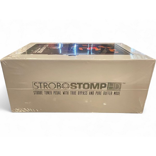 Used Peterson STROBESTOMPHD Tuner Pedal