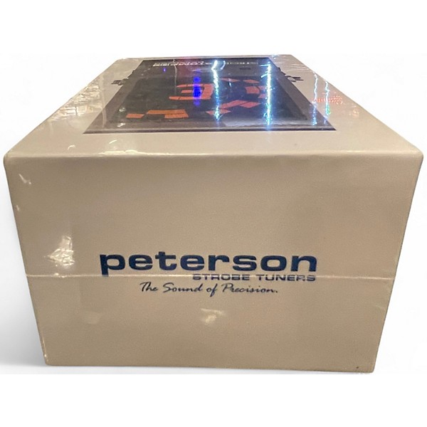 Used Peterson STROBESTOMPHD Tuner Pedal