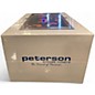 Used Peterson STROBESTOMPHD Tuner Pedal