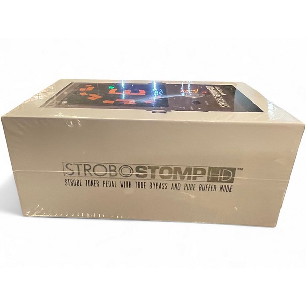 Used Peterson STROBESTOMPHD Tuner Pedal