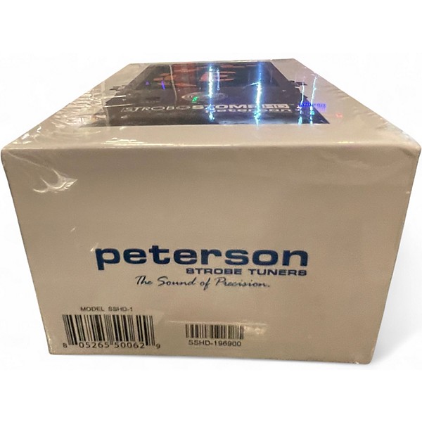 Used Peterson STROBESTOMPHD Tuner Pedal