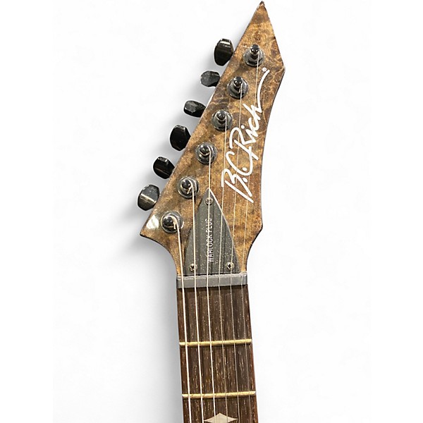 Used B.C. Rich Warlock Plus Vapor Solid Body Electric Guitar