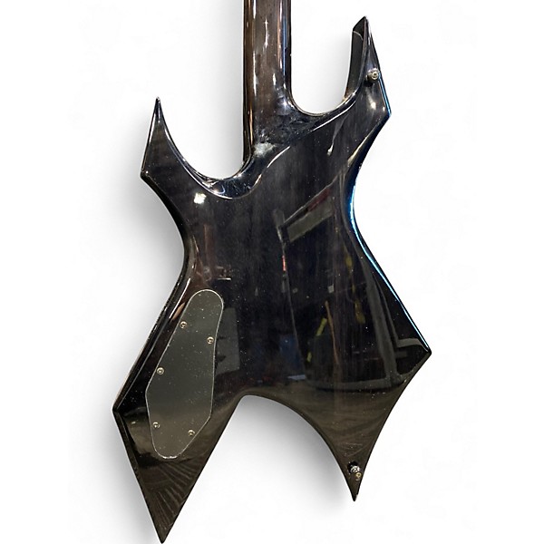 Used B.C. Rich Warlock Plus Vapor Solid Body Electric Guitar