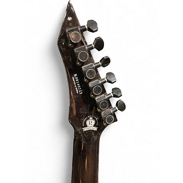 Used B.C. Rich Warlock Plus Vapor Solid Body Electric Guitar