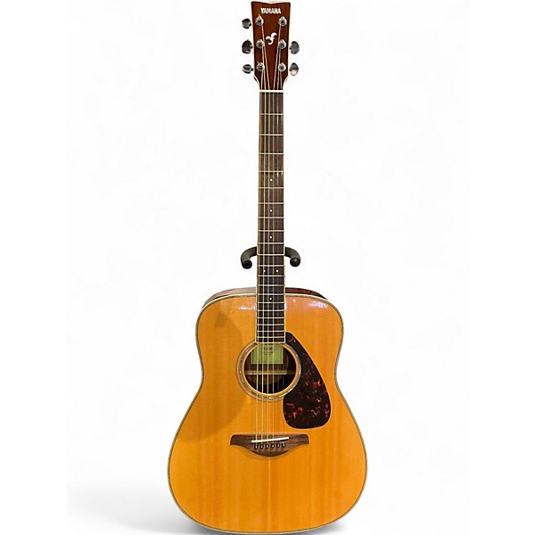 Used Yamaha FG830 Natural Acoustic Guitar