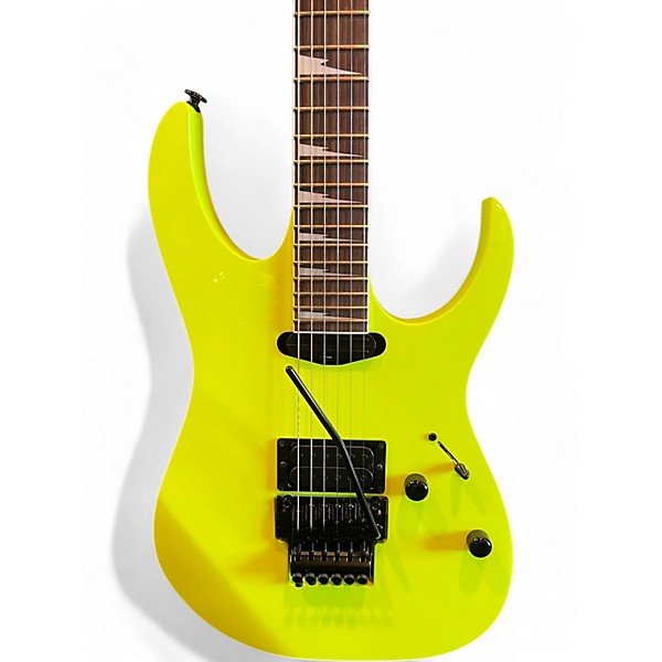Used Ibanez RG565R GREEN Solid Body Electric Guitar
