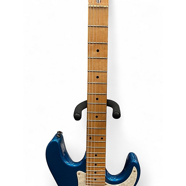 Used Samick Valley Arts Guitar Pro Series Lake Placid Blue Solid Body Electric Guitar