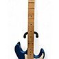 Used Samick Valley Arts Guitar Pro Series Lake Placid Blue Solid Body Electric Guitar