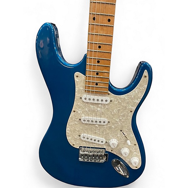 Used Samick Valley Arts Guitar Pro Series Lake Placid Blue Solid Body Electric Guitar